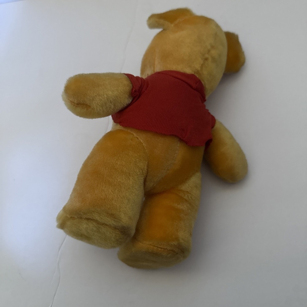 Vintage rare 1960s Winnie The Pooh Plush Teddy Bear - Picture 9 of 12